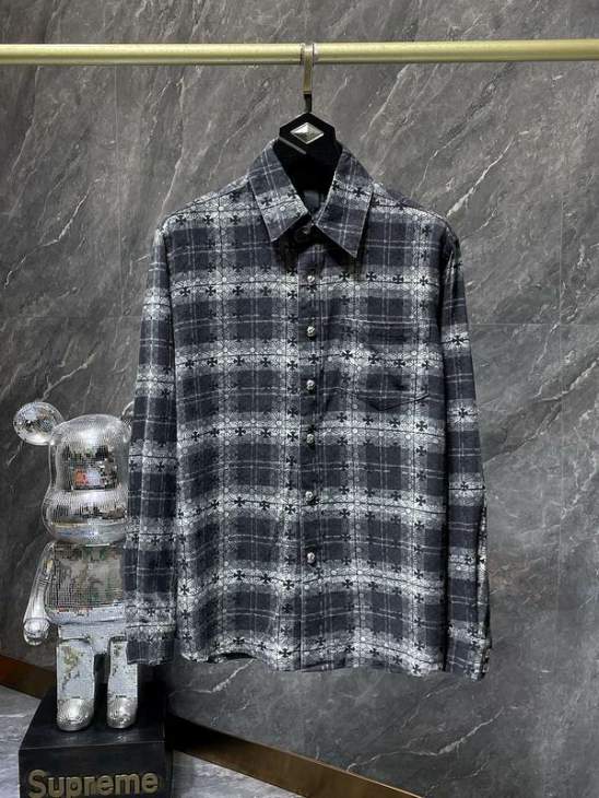 Picture of Chrome Hearts Shirt Long _SKUChromeHeartsS-XLsftx813325951